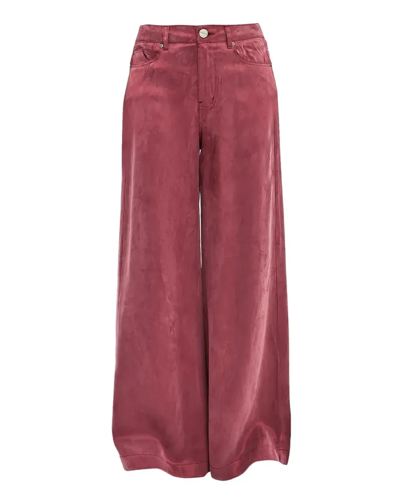 Pinko wide-leg trousers - Rosa Rosa