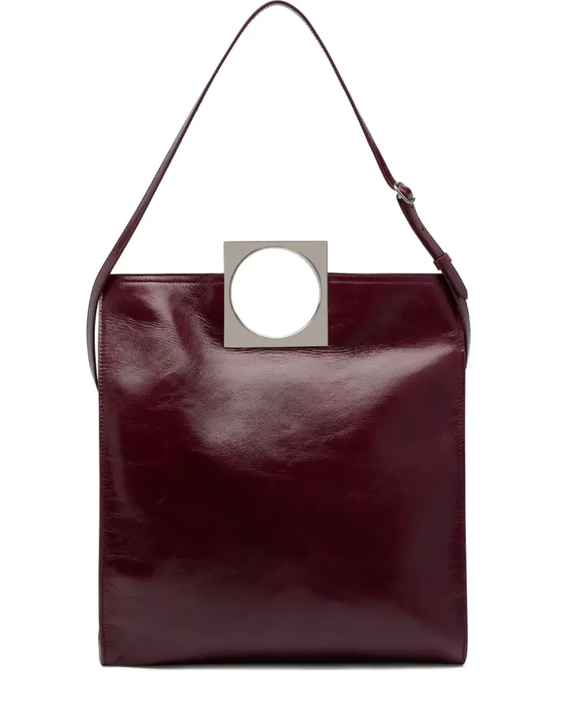Bally Anni foldable tote bag - Rot Rot