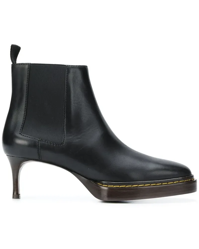 3.1 phillip lim FLORENCE - 60MM CHELSEA BOOT - Schwarz Schwarz