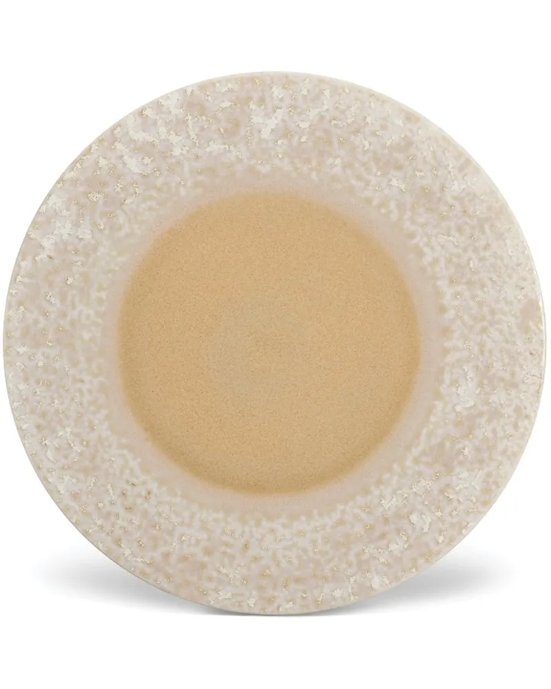 L’OBJET Terra Porzellanteller (37cm) - Nude Nude