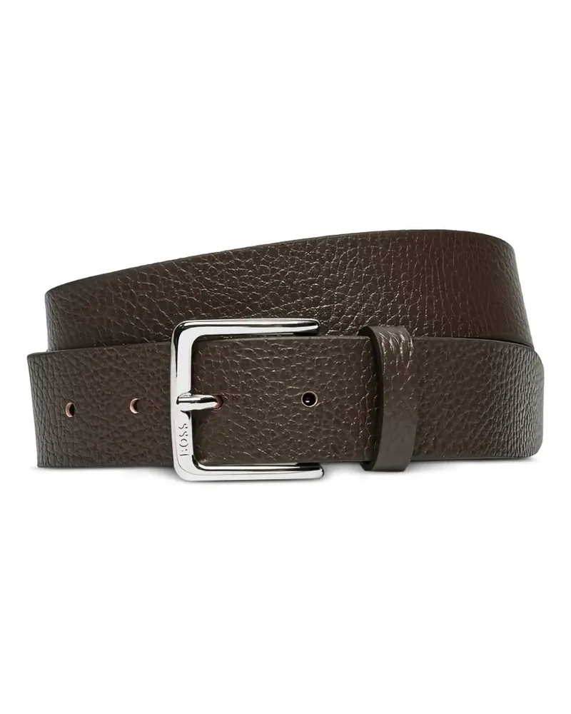 HUGO BOSS Klassischer Gürtel - Braun Braun
