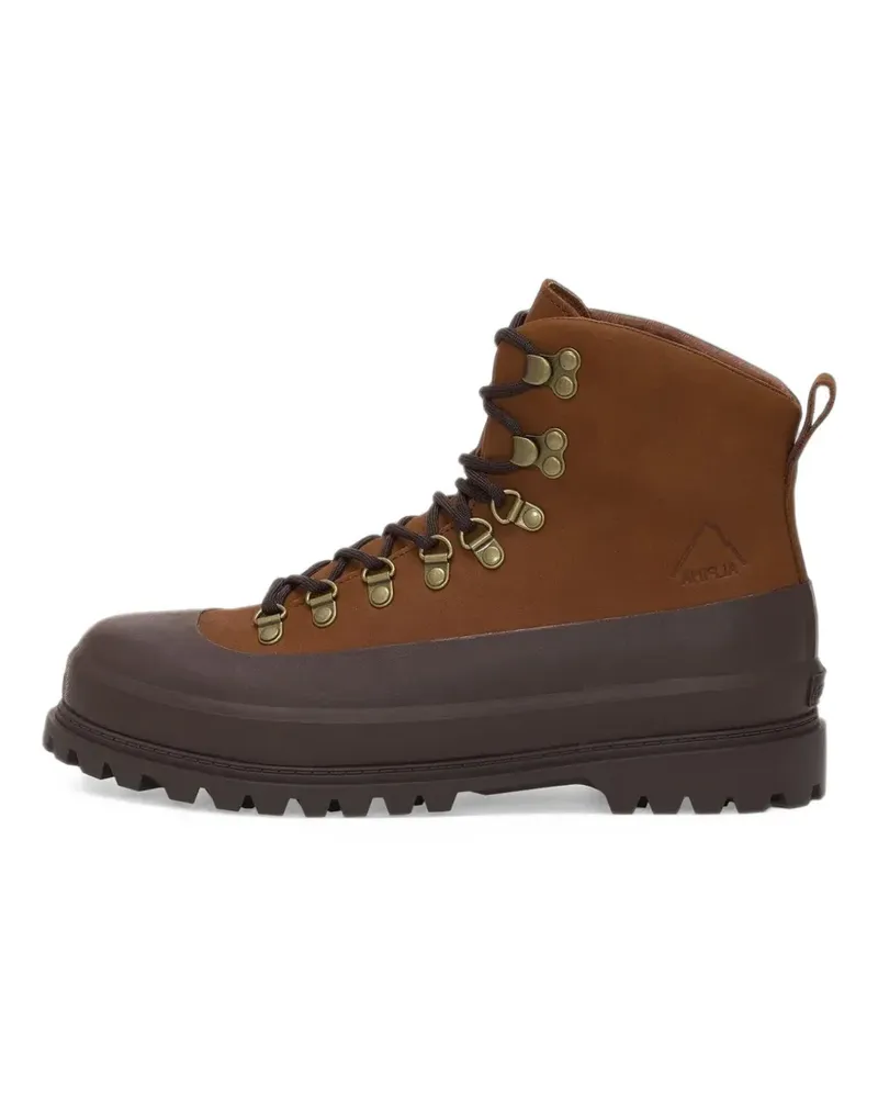 Superga Alpina Pedula boots - Braun Braun