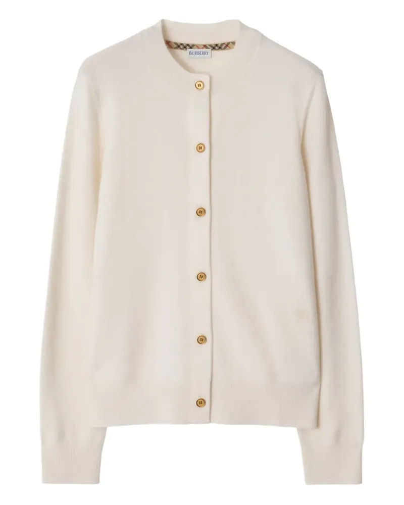 Burberry EKD Cardigan - Nude Nude