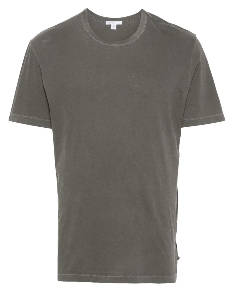 James Perse T-Shirt aus Baumwolljersey - Grau Grau