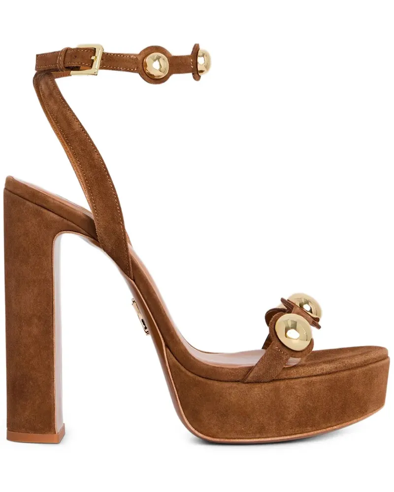 Retrofête Lirica Sandalen 130mm - Braun Braun