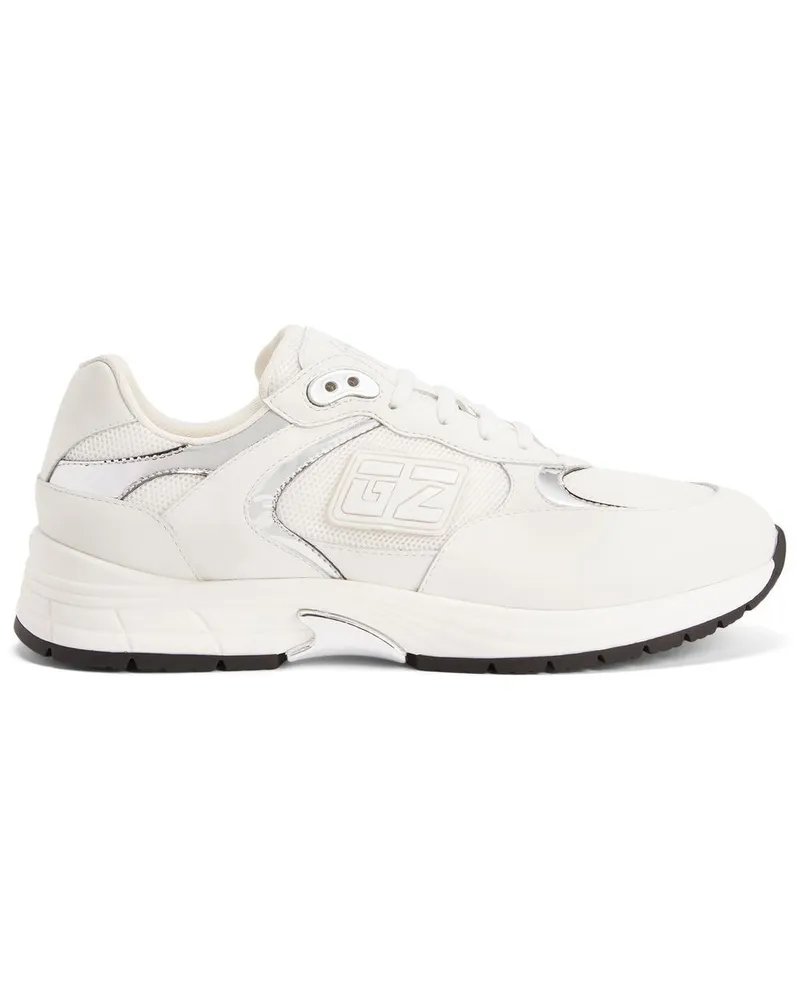 Giuseppe Zanotti GZ Runner Sneakers - Weiß Weiß