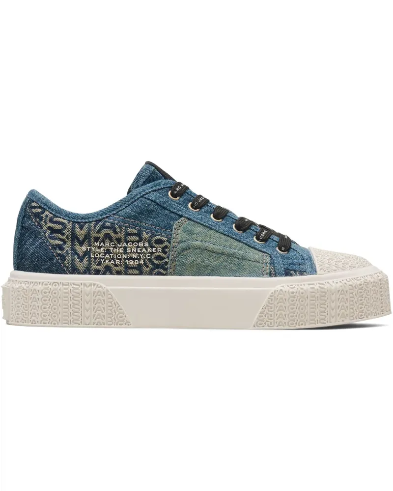 Marc Jacobs Sneakers aus Denim - Blau Blau