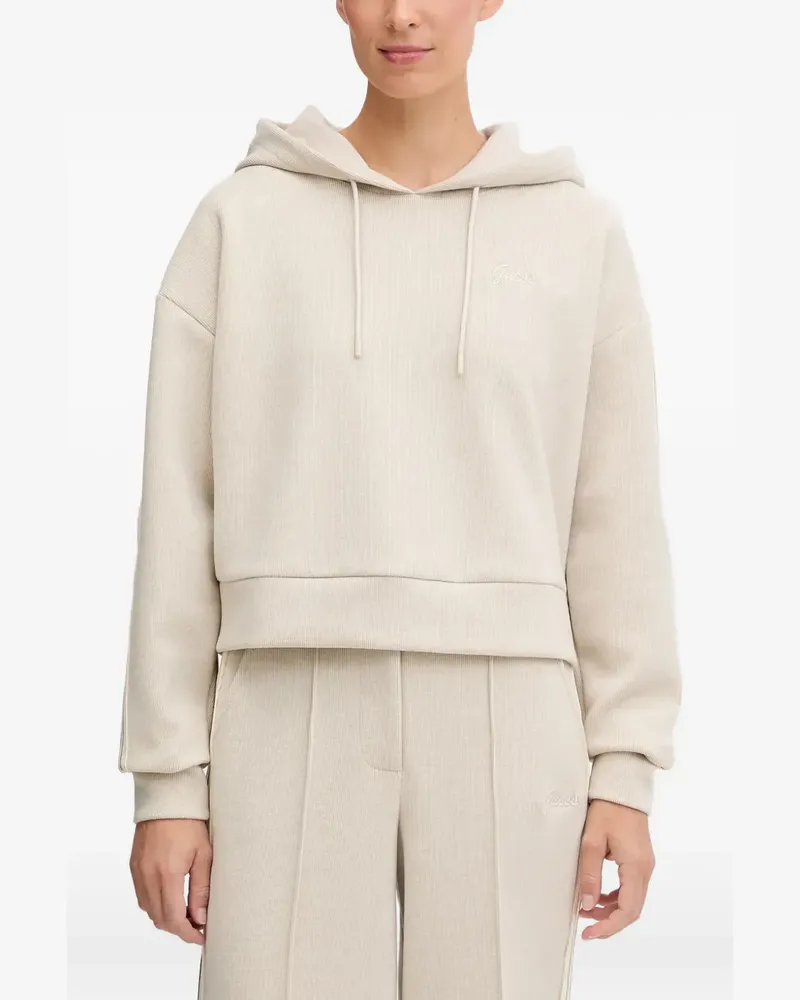 Guess Muriel Hoodie - Nude Nude