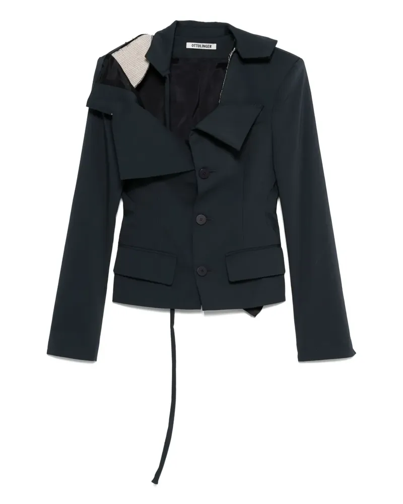 OTTOLINGER Schulterfreier Blazer - Blau Blau