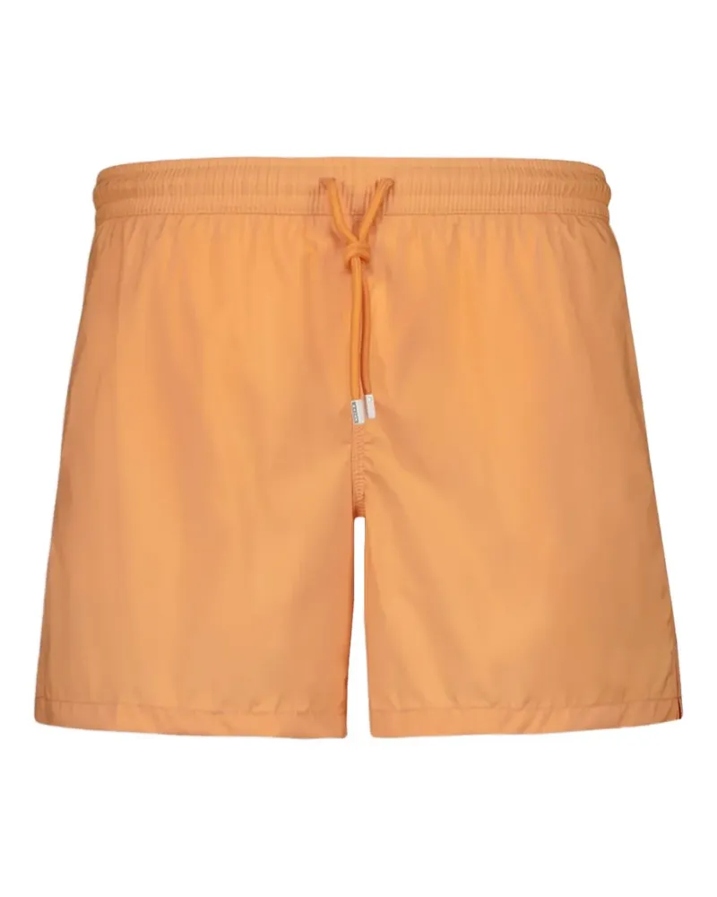 Fedeli Madeira Badeshorts mit Karabinerdetail - Orange Orange
