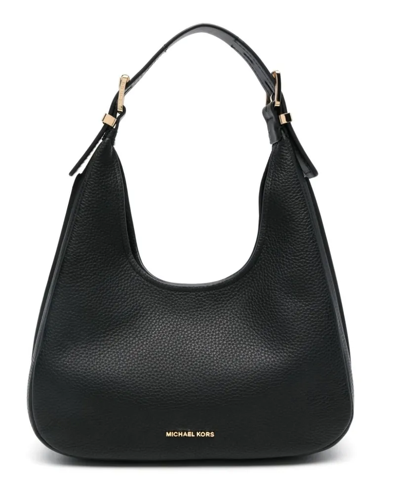 Michael Kors Kleine 'Nolita' Schultertasche - Schwarz Schwarz