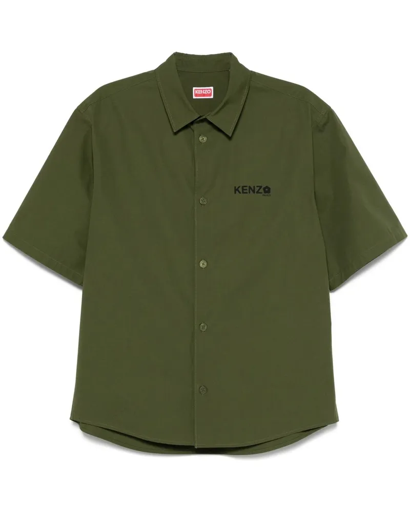 Kenzo Boke Flower 2.0 Hemd - Grün Grün