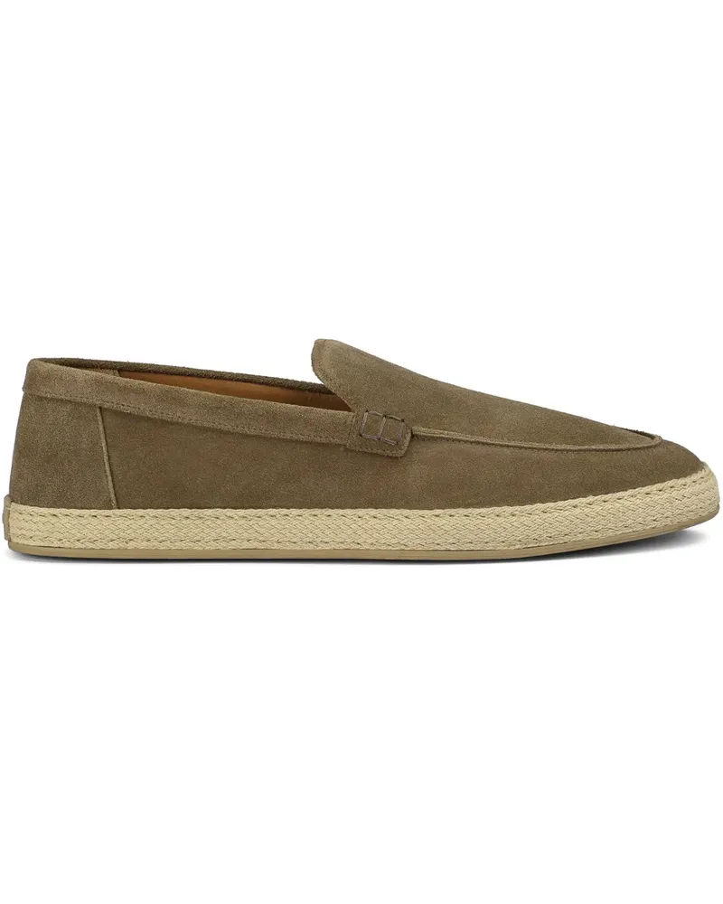 Doucal´s Espadrilles aus Wildleder - Braun Braun