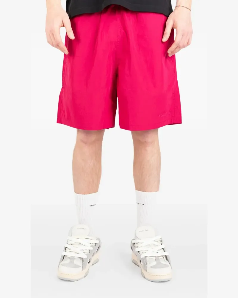 Stüssy Shorts mit elastischem Bund - Rosa Rosa