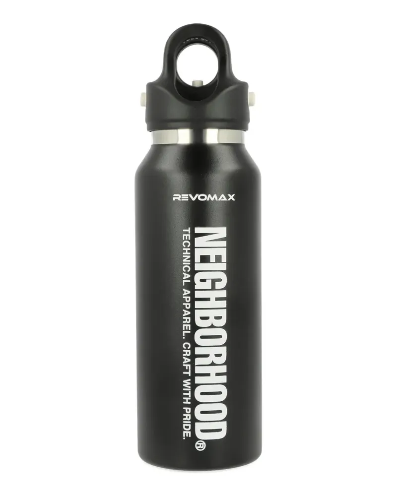Neighborhood x Revomax Vacuum Insulated Bottle insulated bottle - Schwarz Schwarz