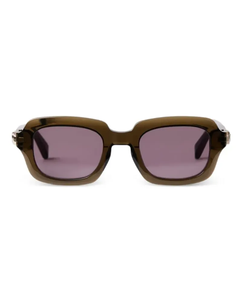 Sandro Sonnenbrille mit Perlenverzierung - Grün Grün