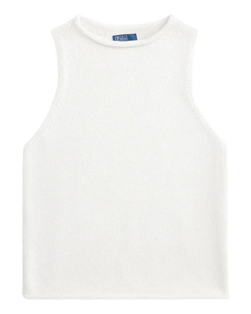 Ralph Lauren Ärmeloses Oberteil - Weiß Weiß