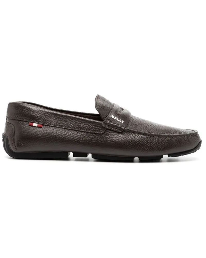 Bally Pilot Driver Loafer - Braun Braun