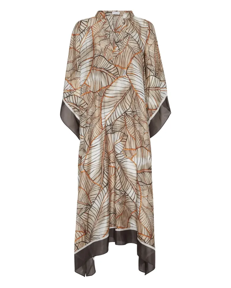 Brunello Cucinelli Papyrus Kleid - Nude Nude