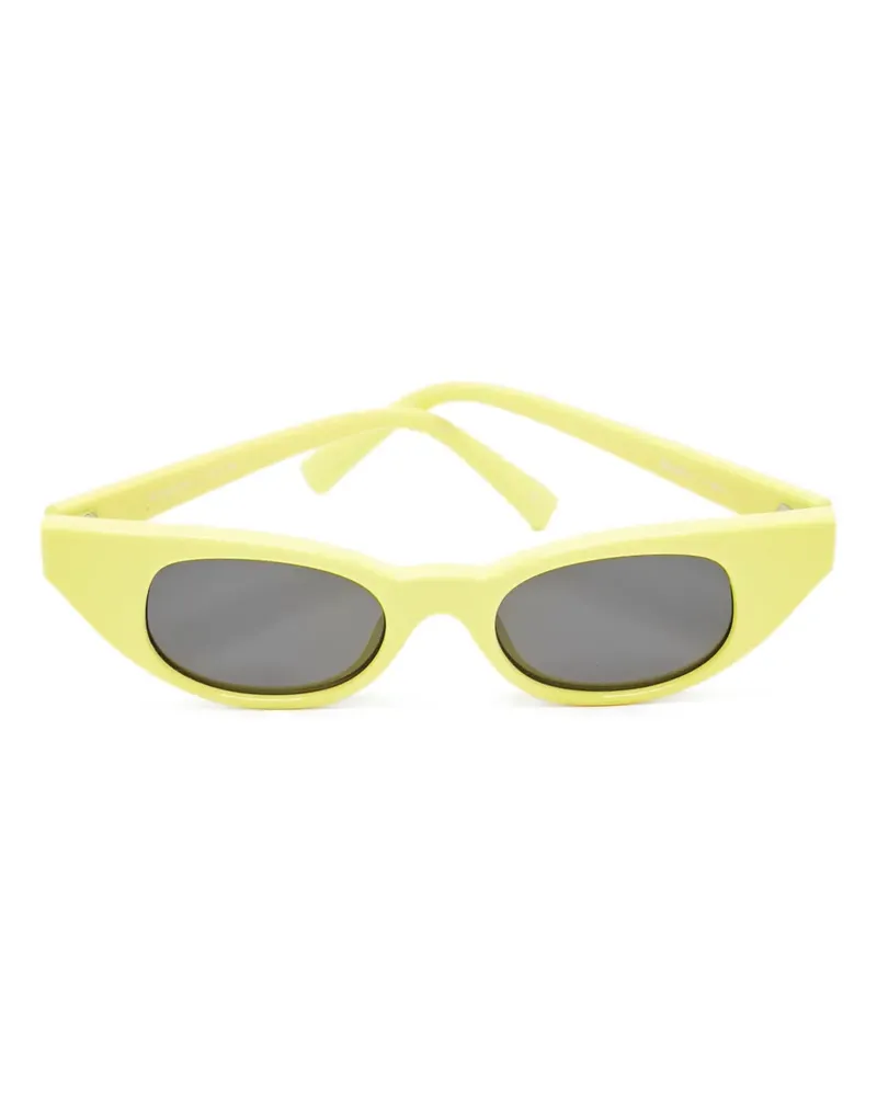Le Specs x Adam Selman The Breaker Cat-Eye-Sonnenbrille - Gelb Gelb