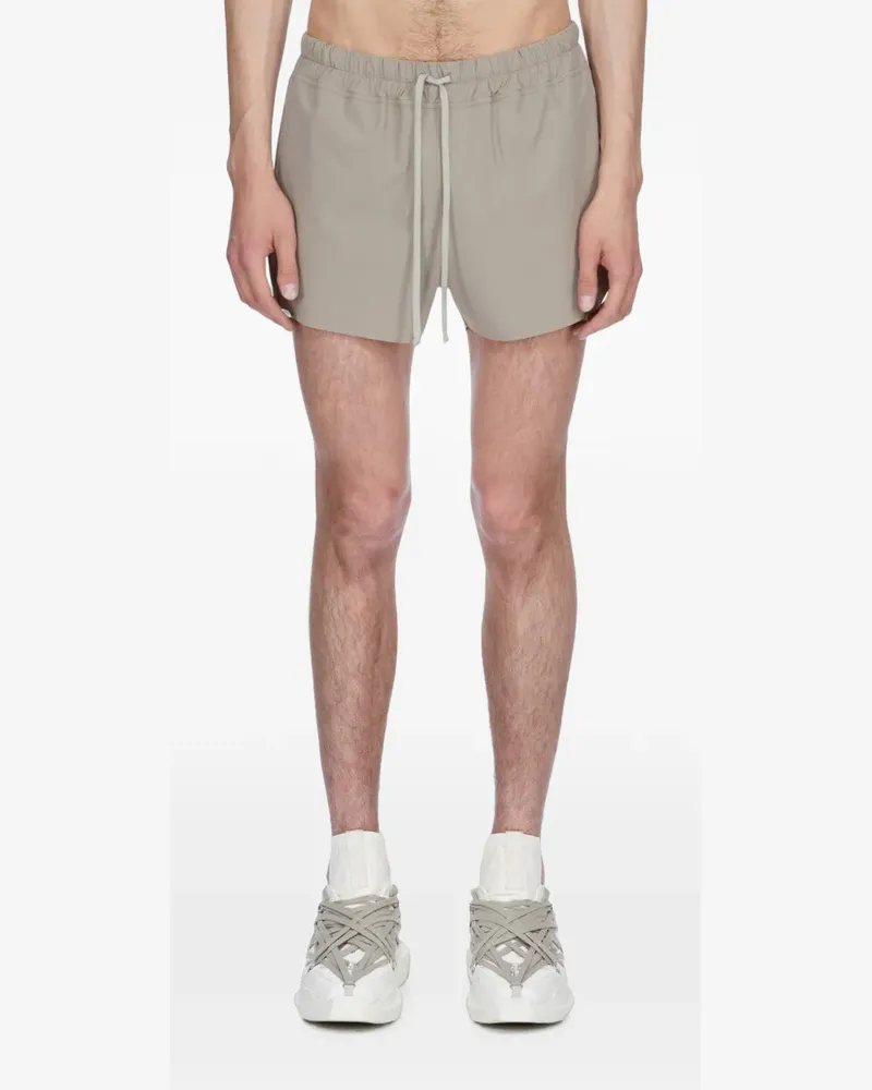 Rick Owens Badeshorts mit Kordelzug - Nude Nude
