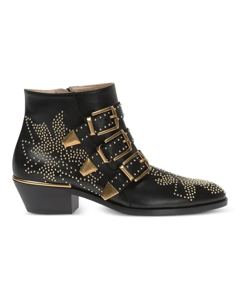 Chloé Susanna Stiefeletten - Schwarz Schwarz