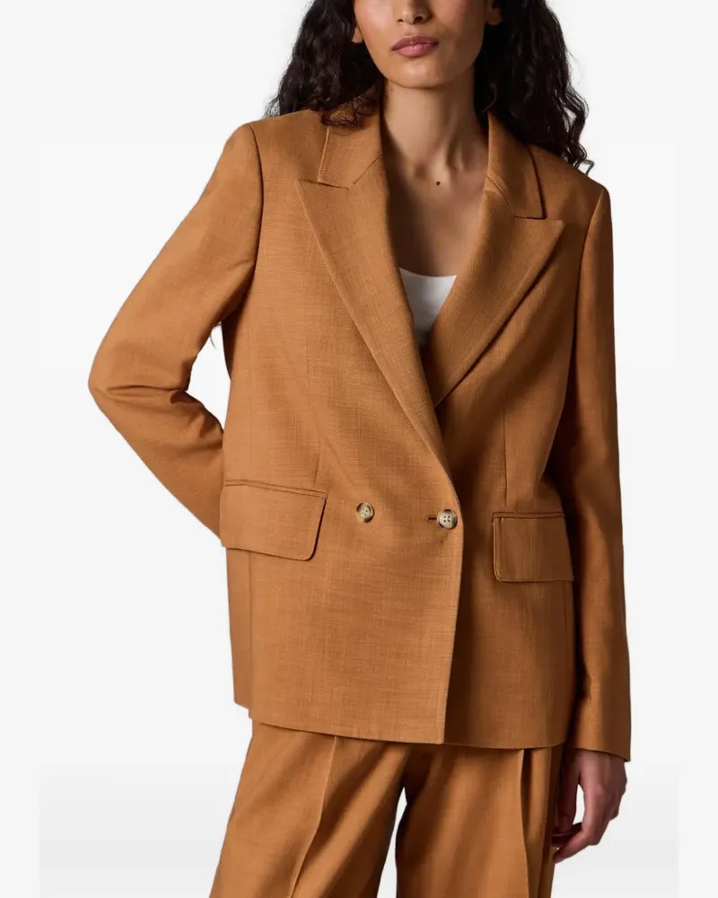 Paul Smith Doppelreihiges Sakko - Braun Braun