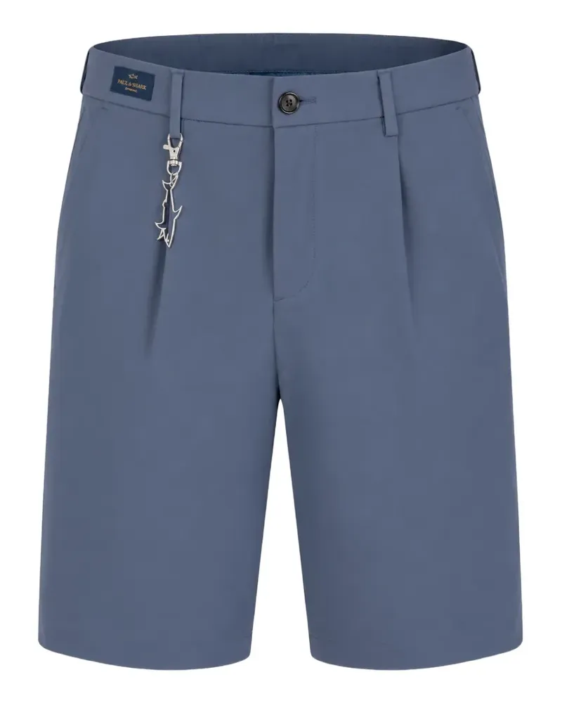 Paul & Shark Dynamic Shorts mit Falten - Blau Blau