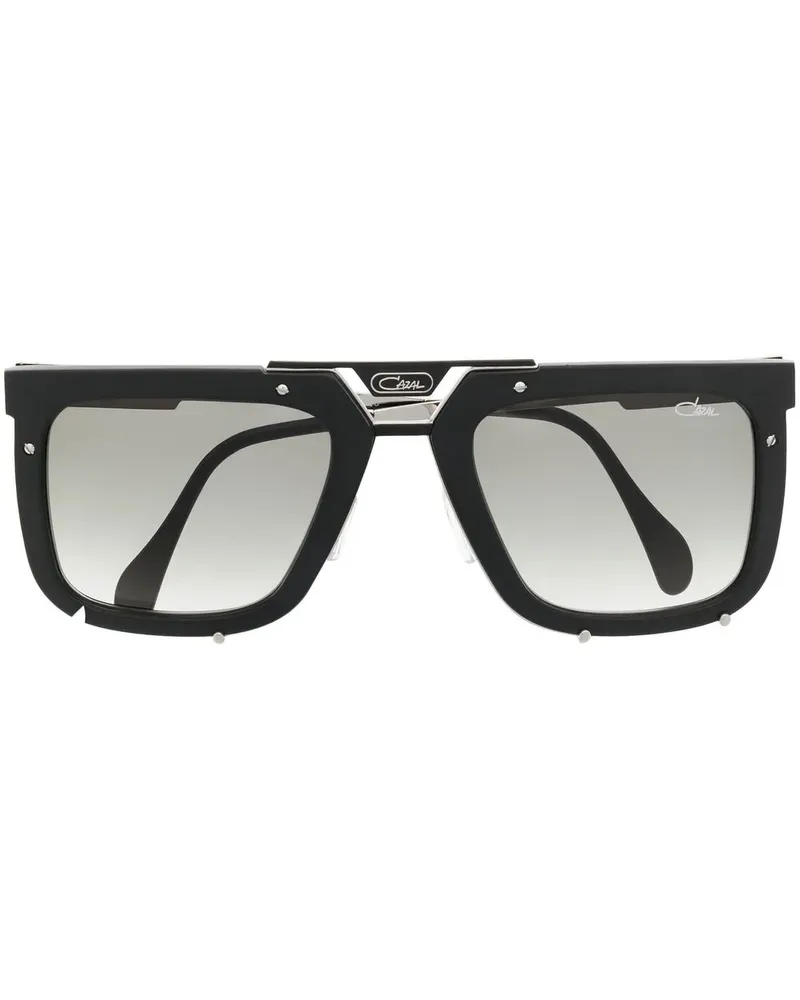 CAZAL Sonnenbrille mit Oversized-Gestell - Schwarz Schwarz
