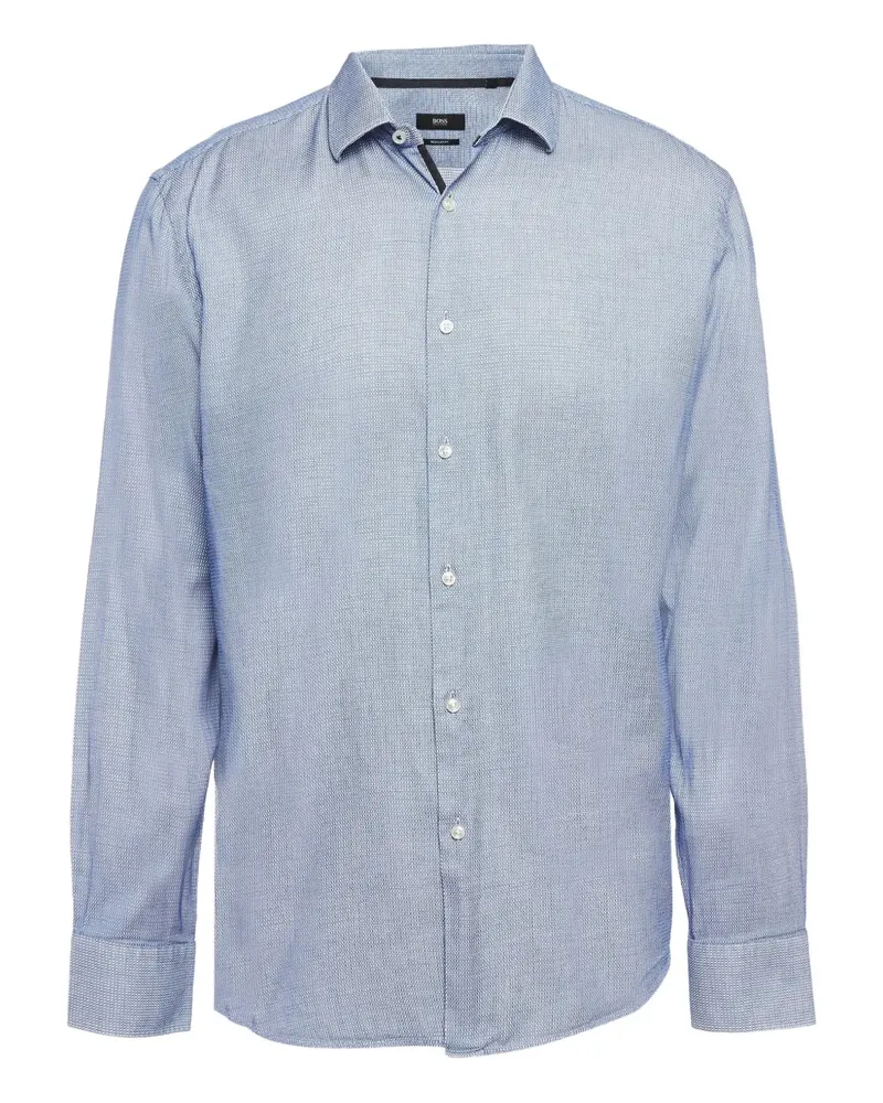 HUGO BOSS Klassisches Hemd - Blau Blau