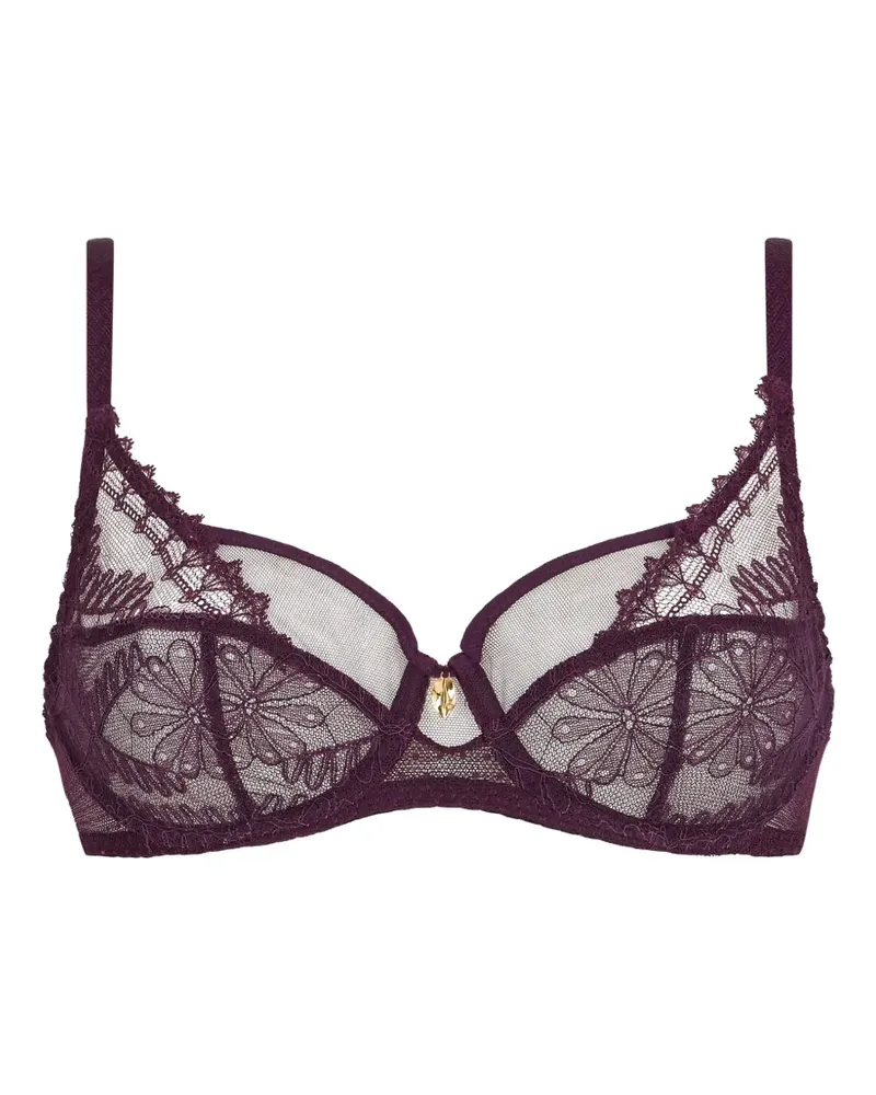 Aubade Mystery of Love BH mit Spitzenstickerei - Violett Violett