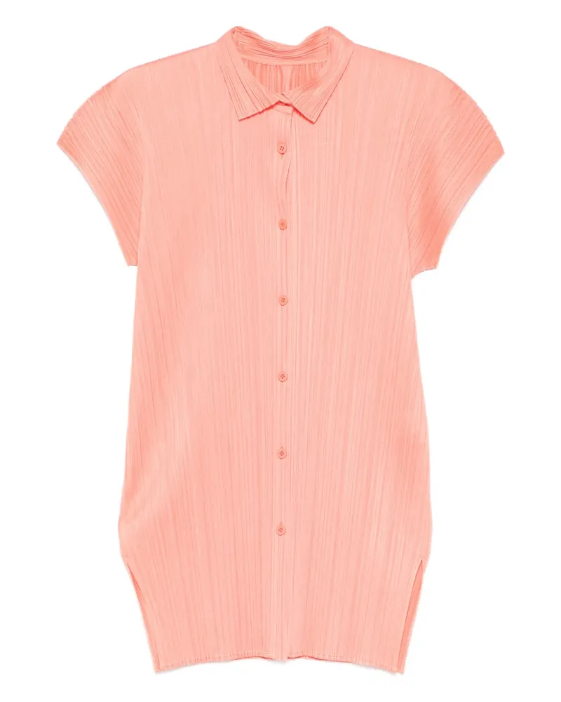 Issey Miyake Rock mit Knopfleiste - Orange Orange