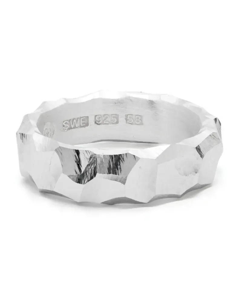 ALL BLUES Tire Silberring Silber