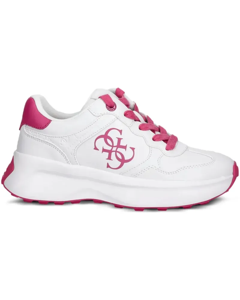 Guess Sneakers mit Logo - Weiß Weiß
