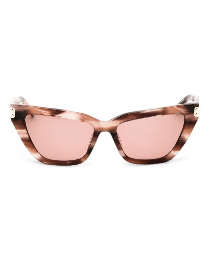 MCM cat-eye sunglasses - Nude Nude