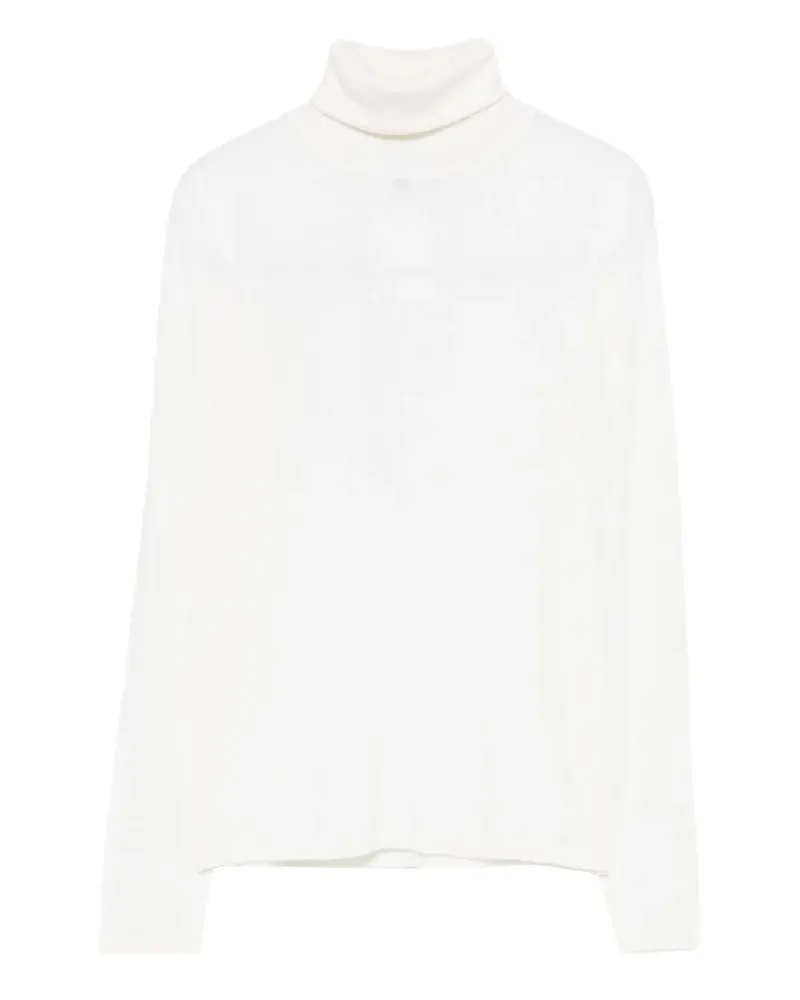 Max Mara Saluto Pullover - Weiß Weiß