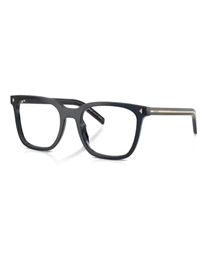Prada Vista square glasses - Schwarz Schwarz