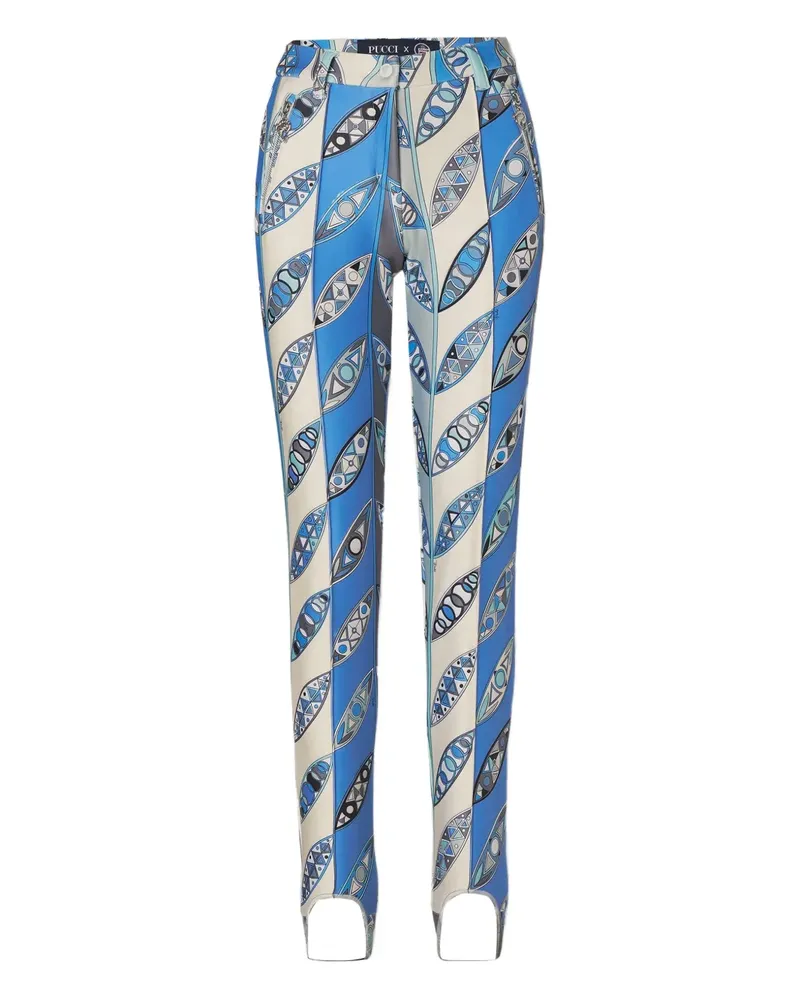 FUSALP x Pucci Belalp Hose - Blau Blau