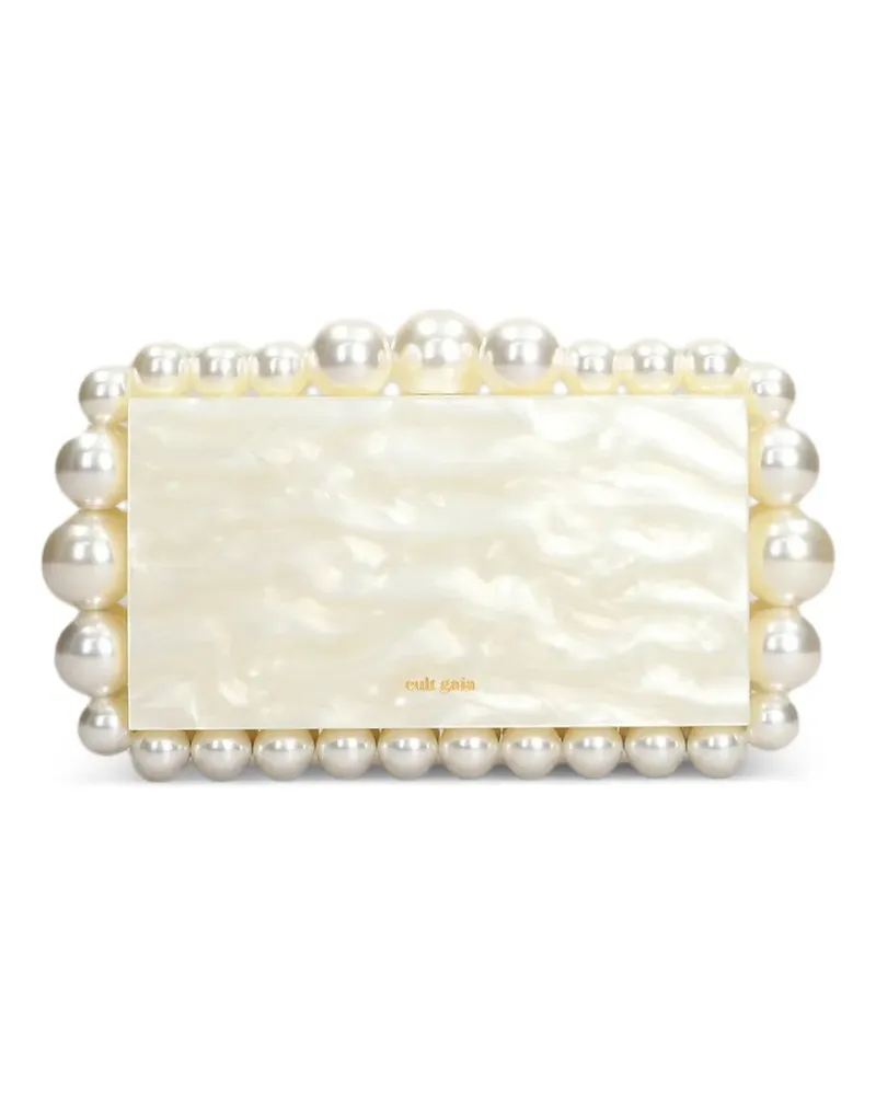 Cult Gaia Eos Clutch mit Nieten - Nude Nude