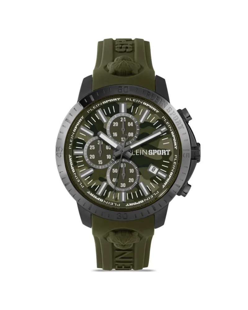 Philipp Plein Plein Gain 43mm - Grün Grün