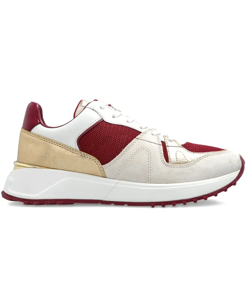 Michael Kors Sneakers mit Einsätzen - Weiß Weiß
