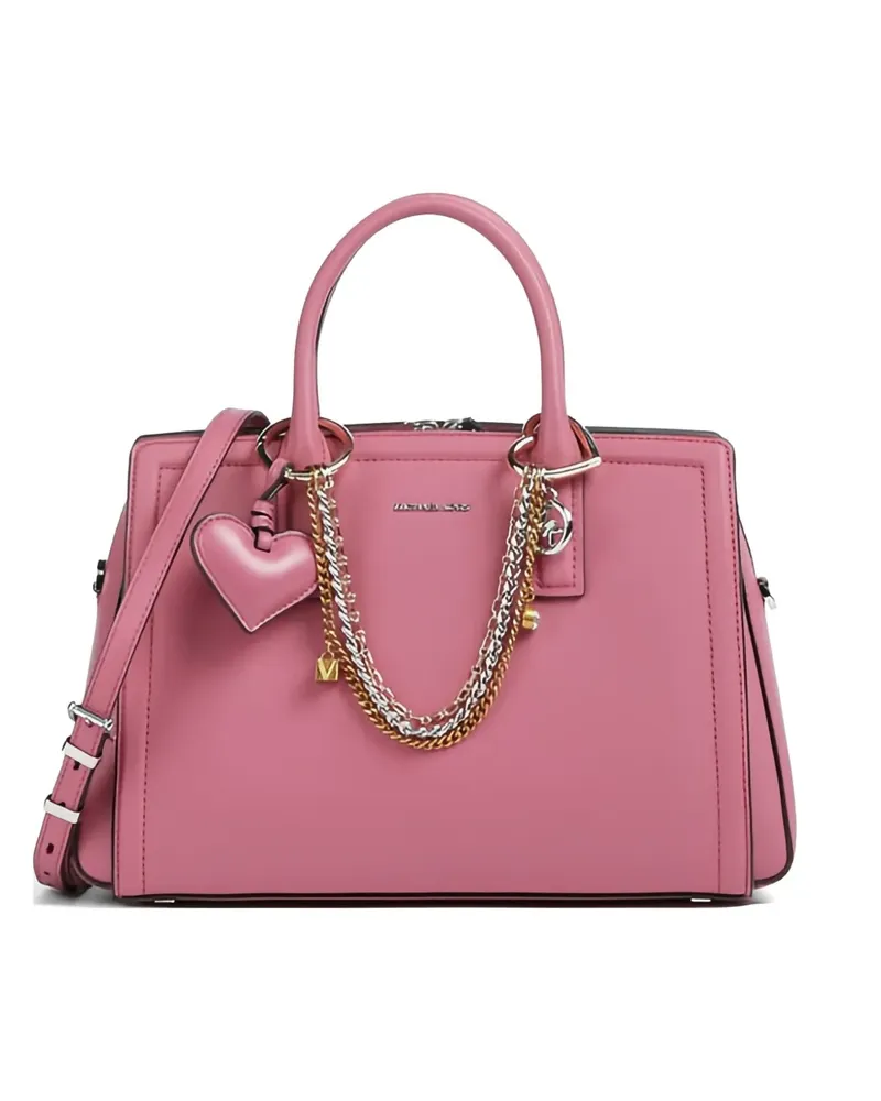Michael Kors medium Laila top-handle cross body bag - Rosa Rosa