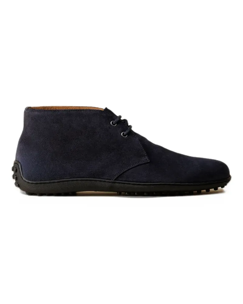 Car Shoe suede desert boots - Blau Blau