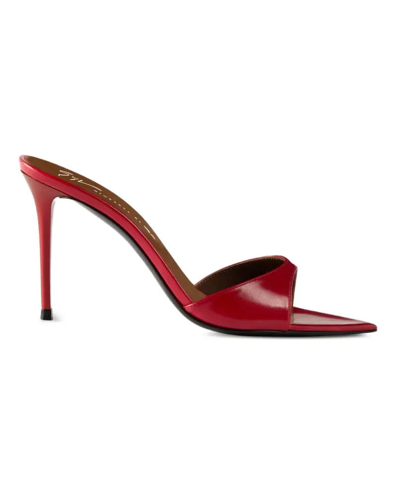 Giuseppe Zanotti Intriigo 90 Sandalen - Rot Rot