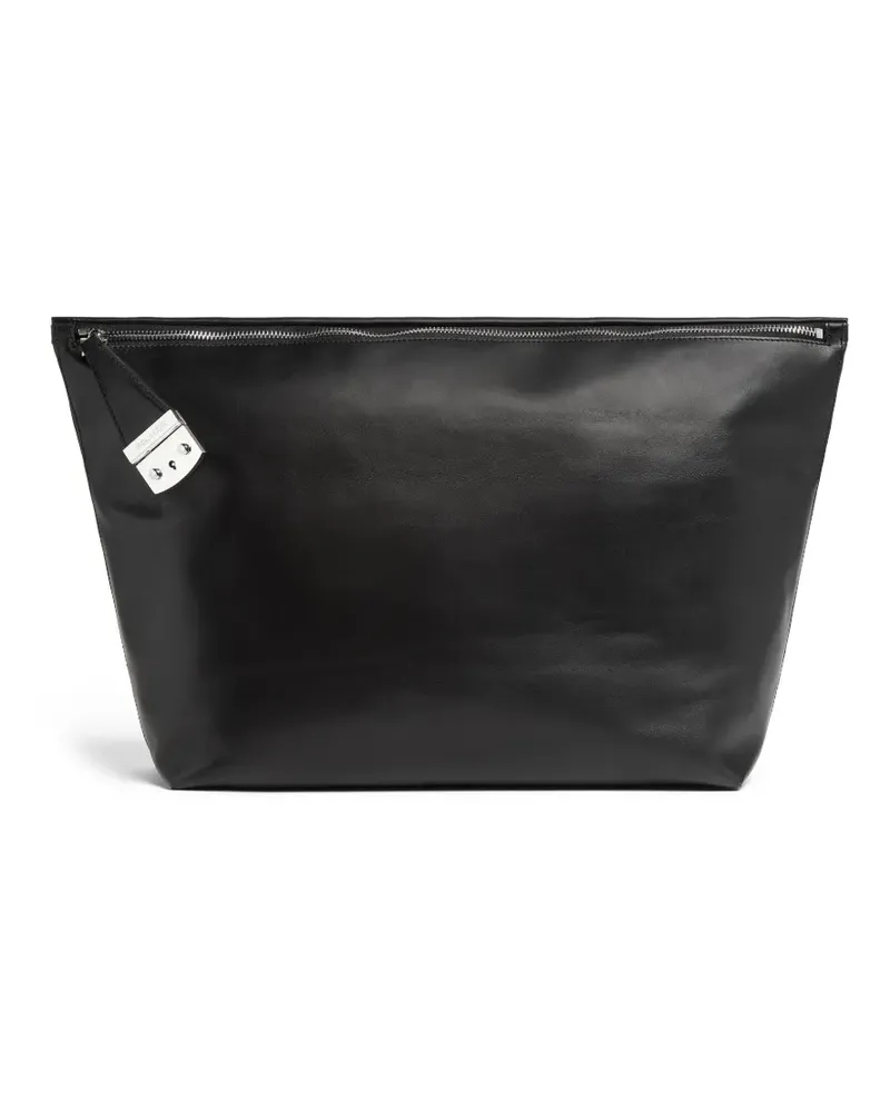 Dsquared2 Klassische Clutch - Schwarz Schwarz
