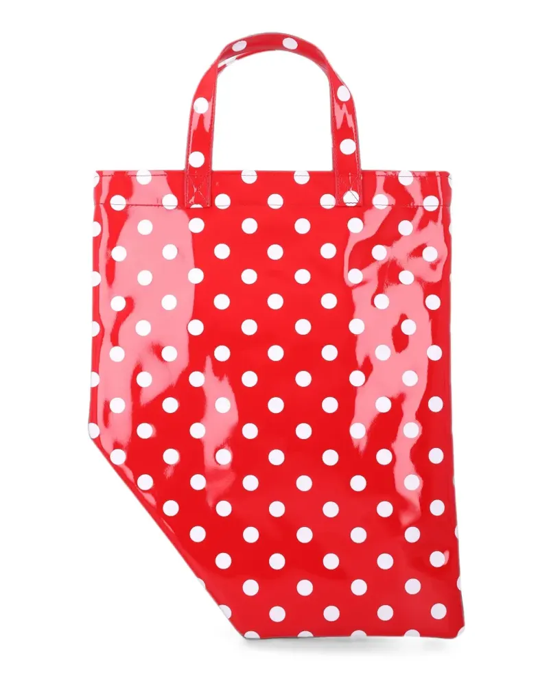 Comme des Garçons NRK204 RED WHITE - Rot Rot