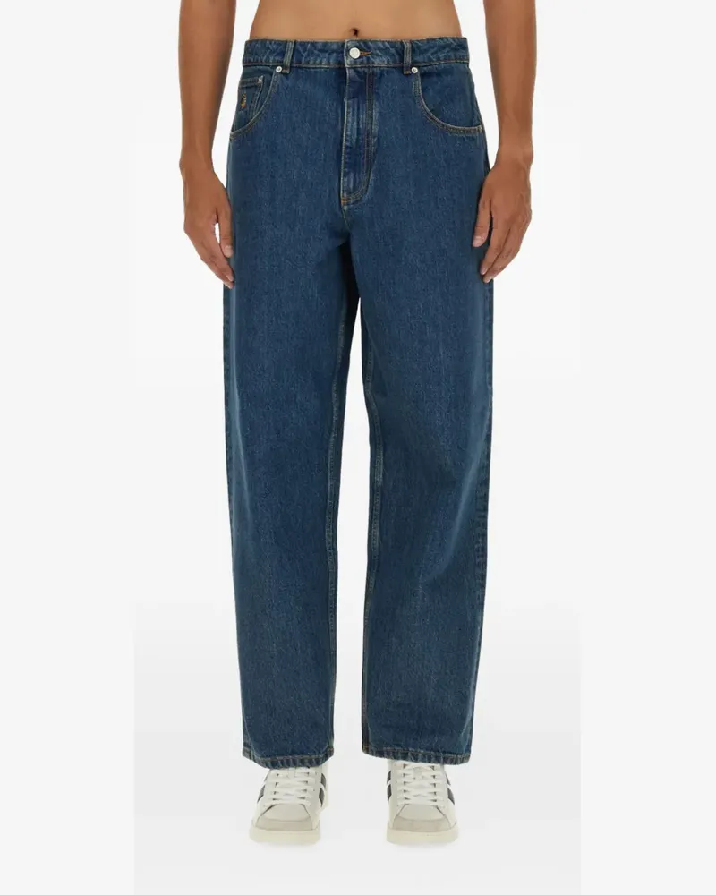 Bally barrel-leg jeans - Blau Blau