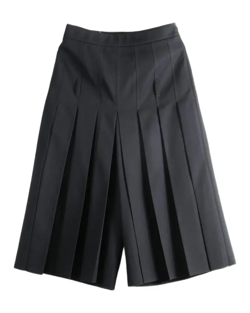 Ann Demeulemeester Rosi pleated wool trousers - Schwarz Schwarz