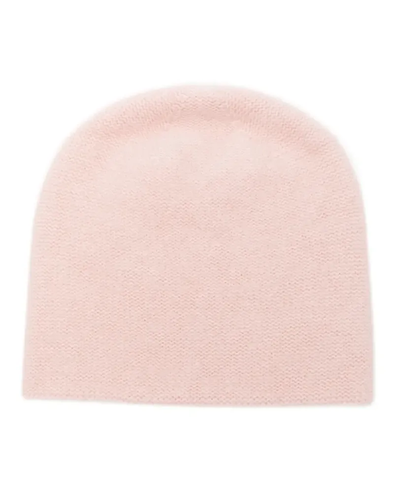 Liska Angelika Beanie aus Kaschmir - Rosa Rosa