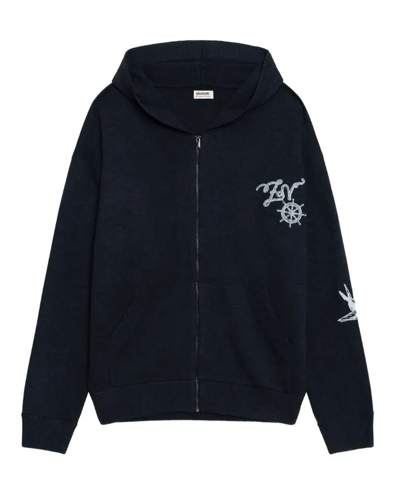 Zadig & Voltaire Camillo cardigan - Blau Blau